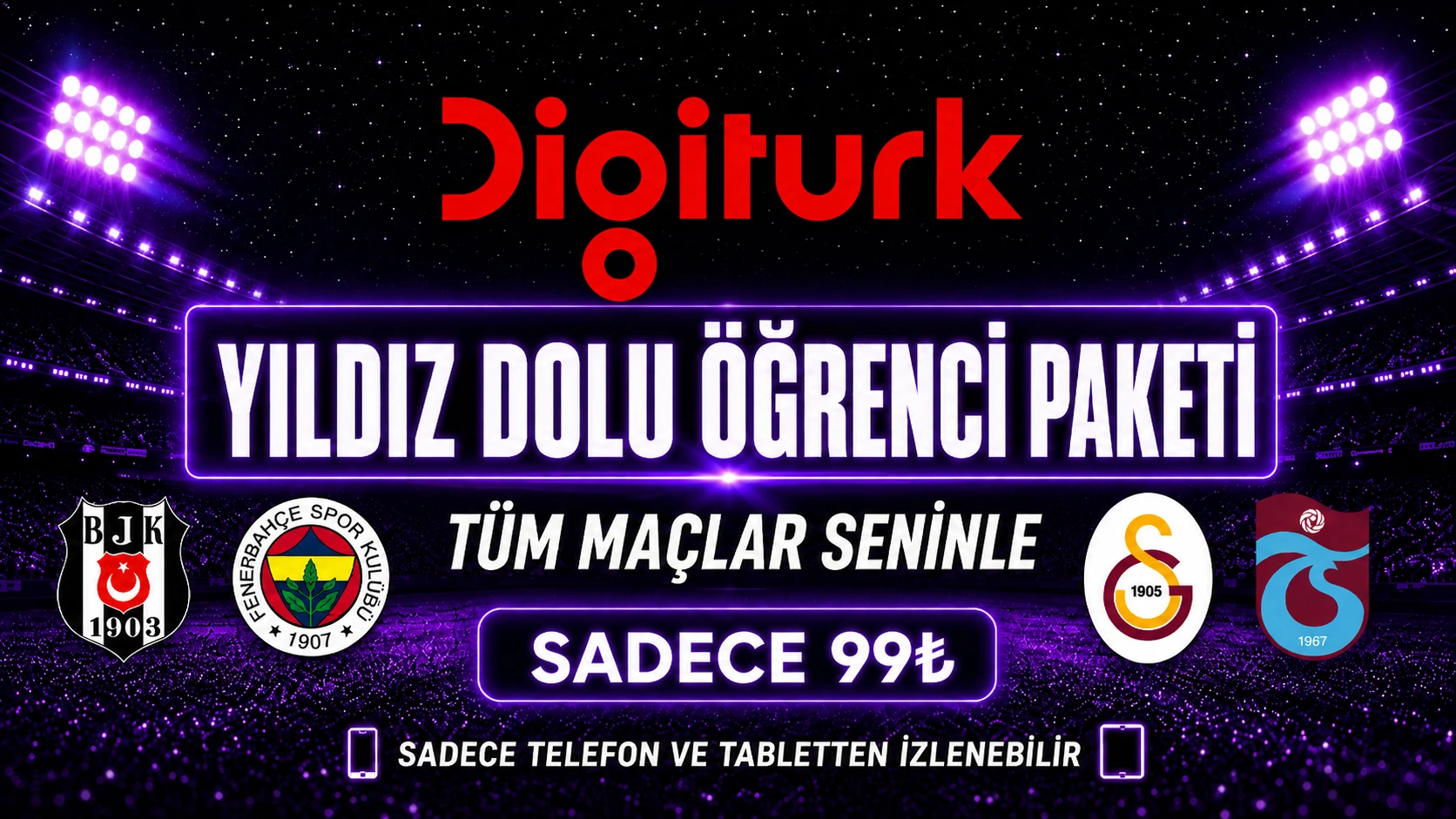 Digiturk Öğrenci Paketi