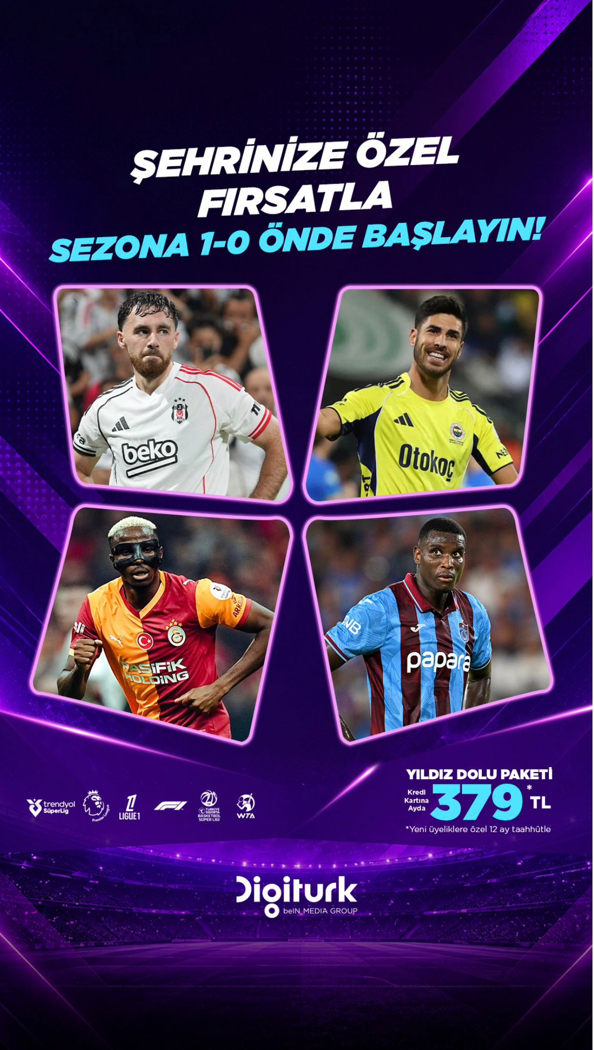 Yıldız Dolu Kalkınmalı İller — Şehrine özel
